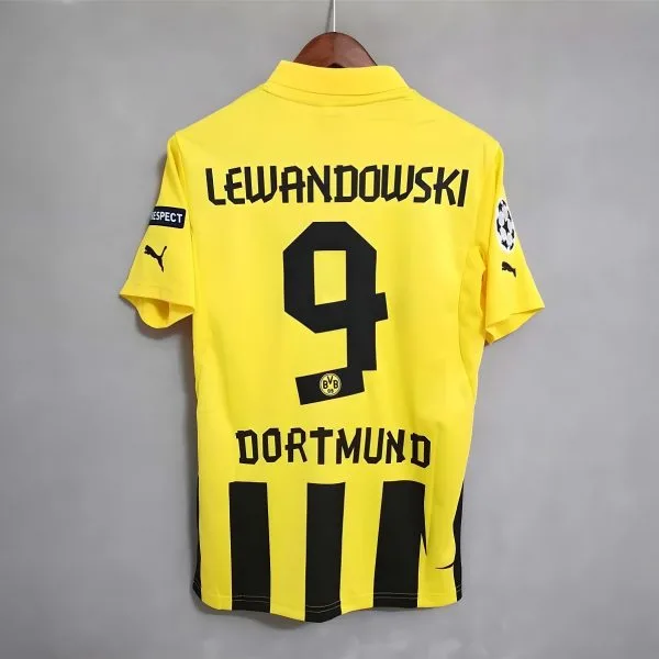 Maillot Dortmund Domicile 2012-2013 Lewandowski