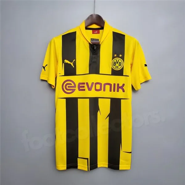 Maillot Dortmund Domicile 2012-2013 Lewandowski