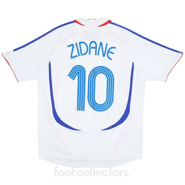 MAILLOT RETRO VINTAGE EQUIPE DE FRANCE ZIDANE 2006 (1)