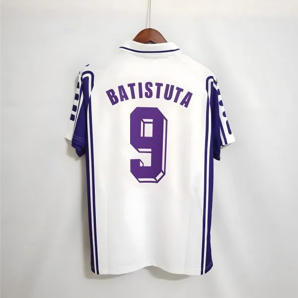Maillot Fiorentina Exterieur 1999-2000 Batistuta