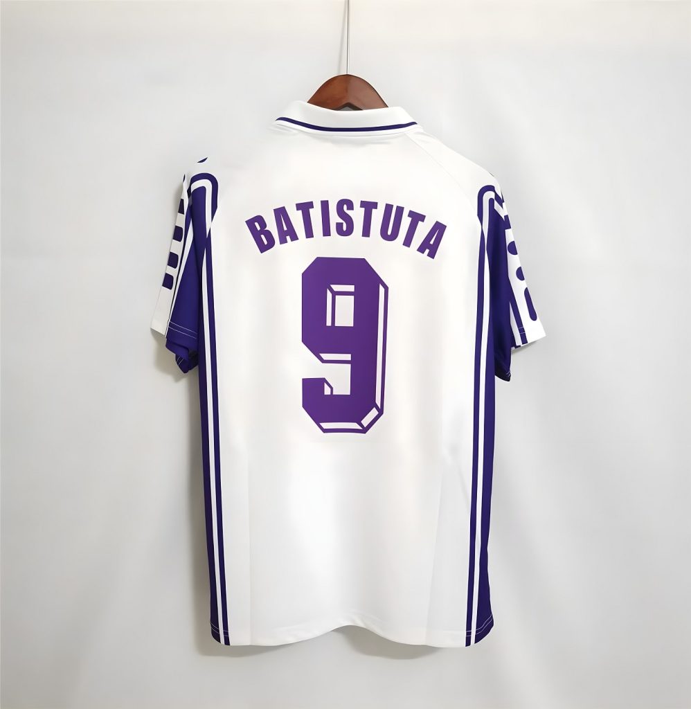 Maillot Fiorentina Exterieur 1999-2000 Batistuta