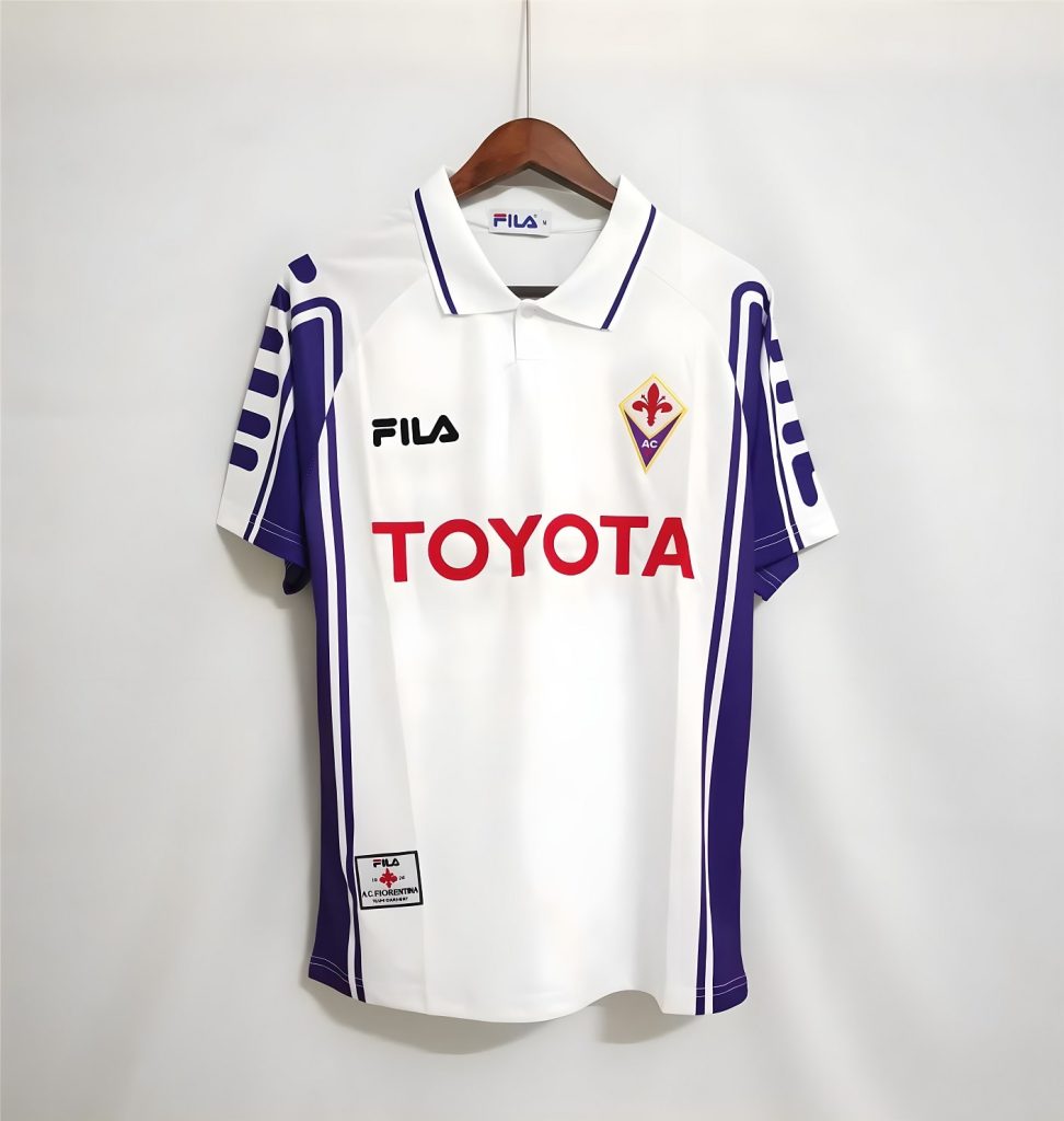 Maillot Fiorentina Exterieur 1999-2000 Batistuta