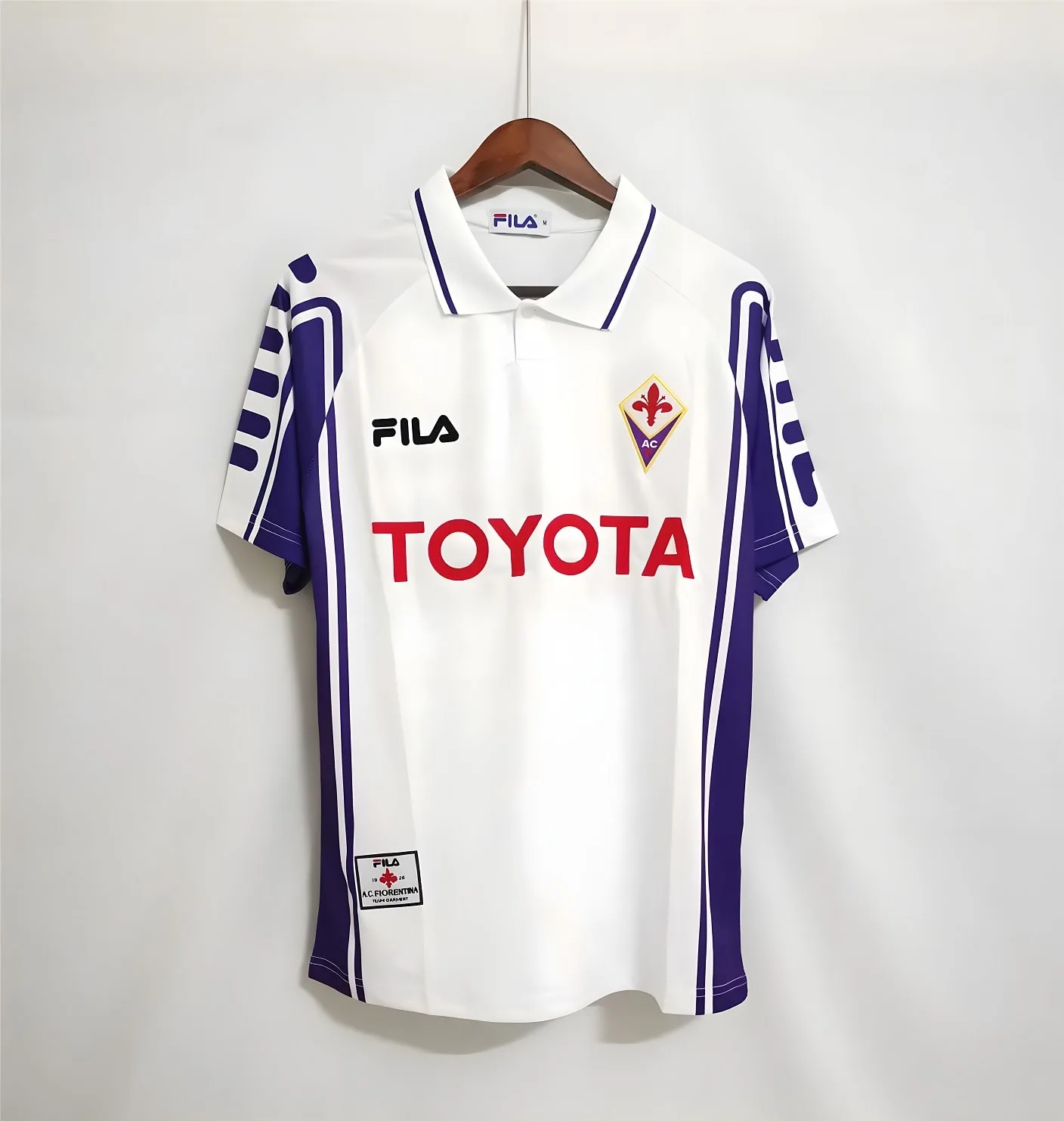 Foot Collectors | Fiorentina Away Jersey 1999-2000 Batistuta