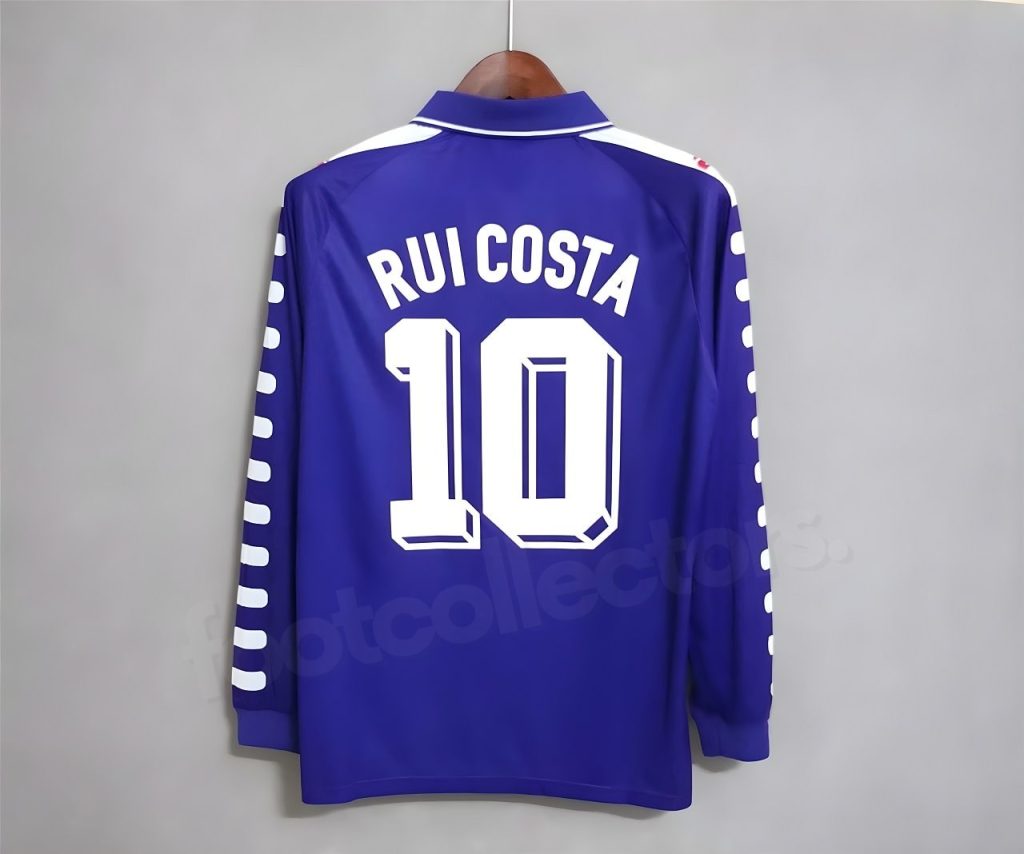 Maillot Fiorentina Domicile 1998-1999 Rui Costa