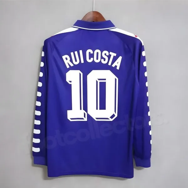 Maillot Fiorentina Domicile 1998-1999 Rui Costa