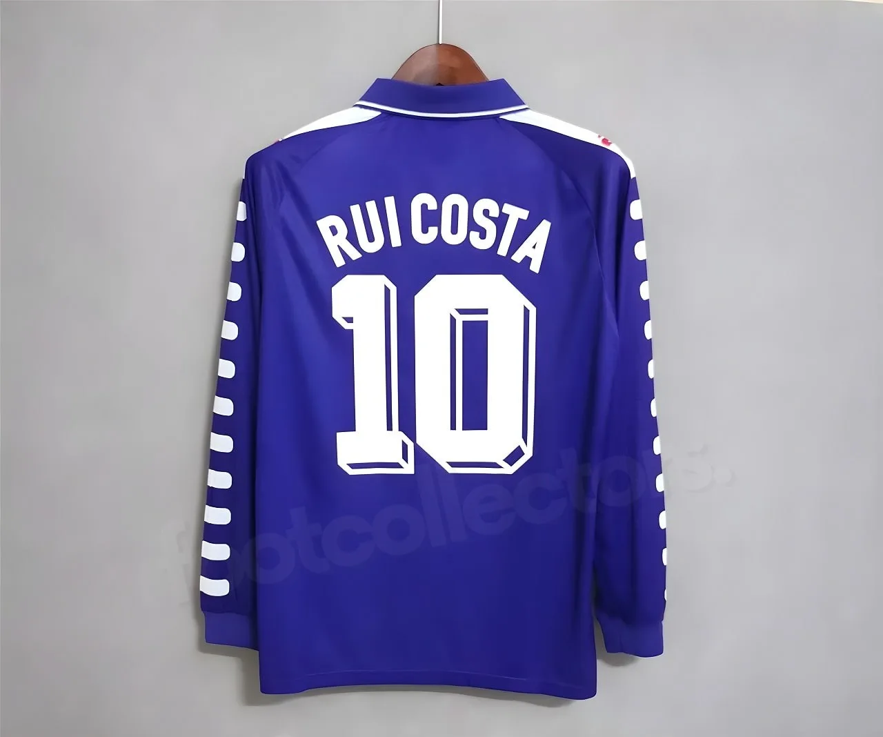 Fiorentina Home Jersey 1998-1999 Rui Costa