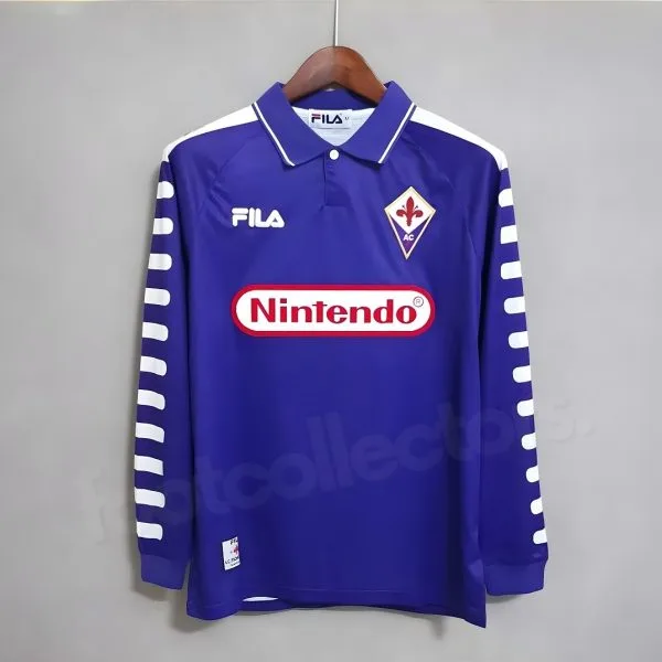 Maillot Fiorentina Domicile 1998-1999 Rui Costa