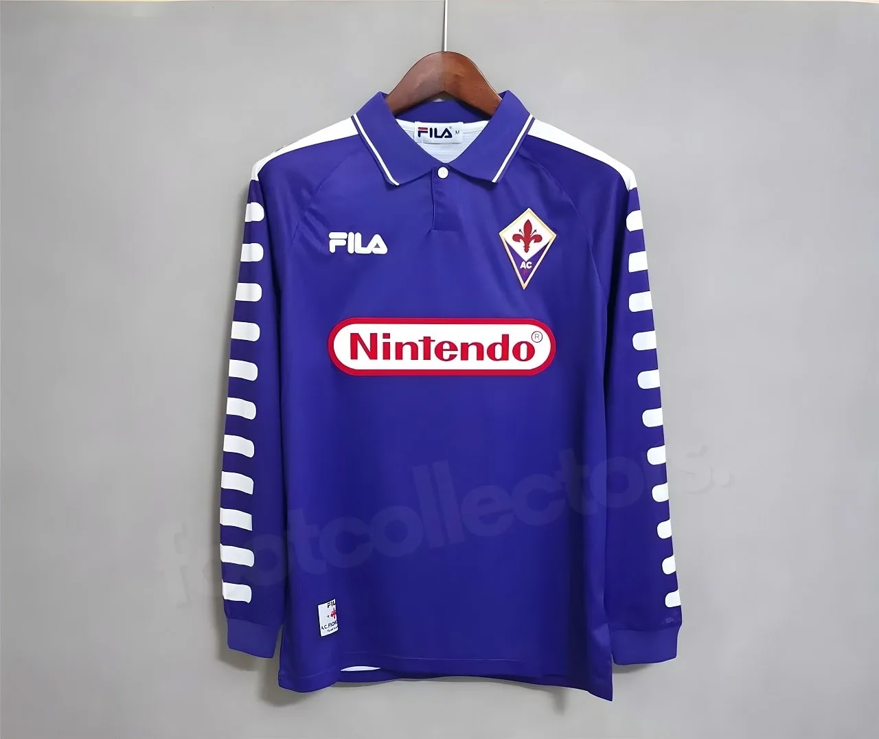Fiorentina Home Jersey 1998-1999 Rui Costa