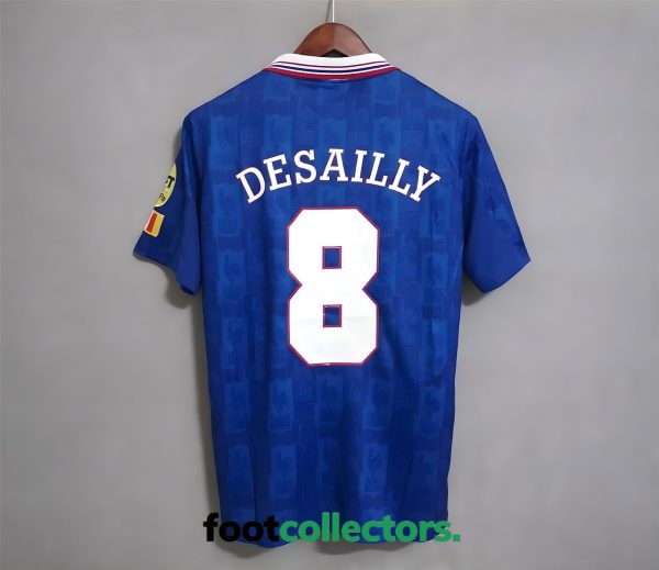 MAILLOT RETRO VINTAGE FRANCE DESAILLY 1996 (1)