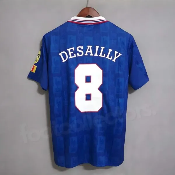 Maillot Equipe de France Domicile 1996 Desailly