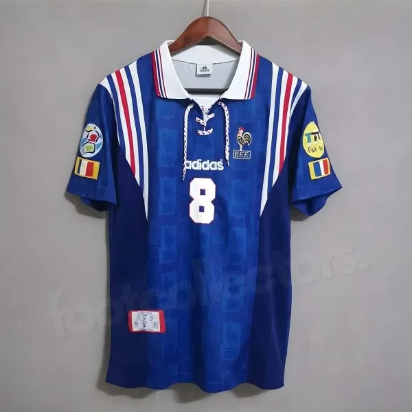 Maillot Equipe de France Domicile 1996 Desailly