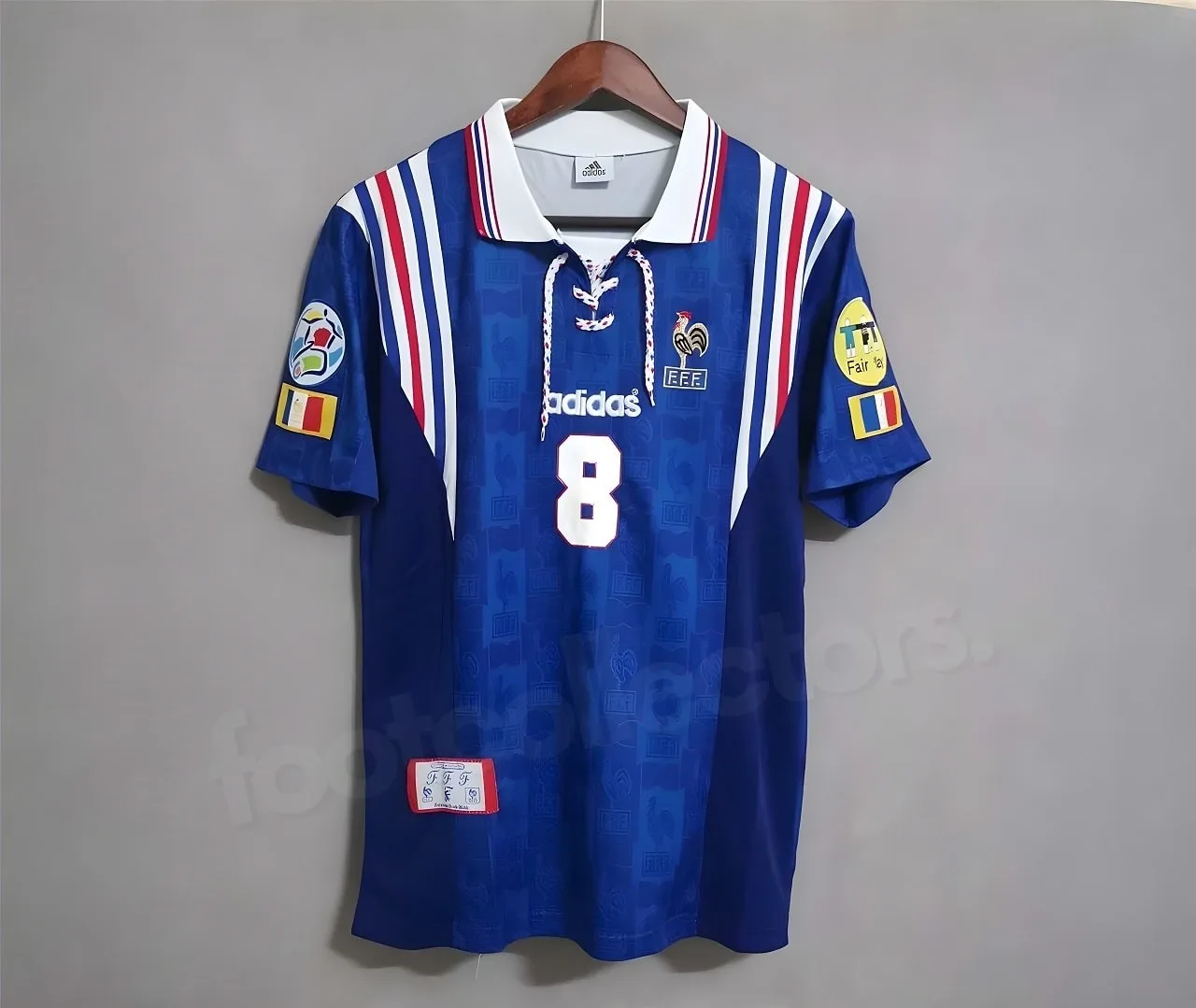 Maillot Equipe de France Domicile 1996 Desailly – Image 2