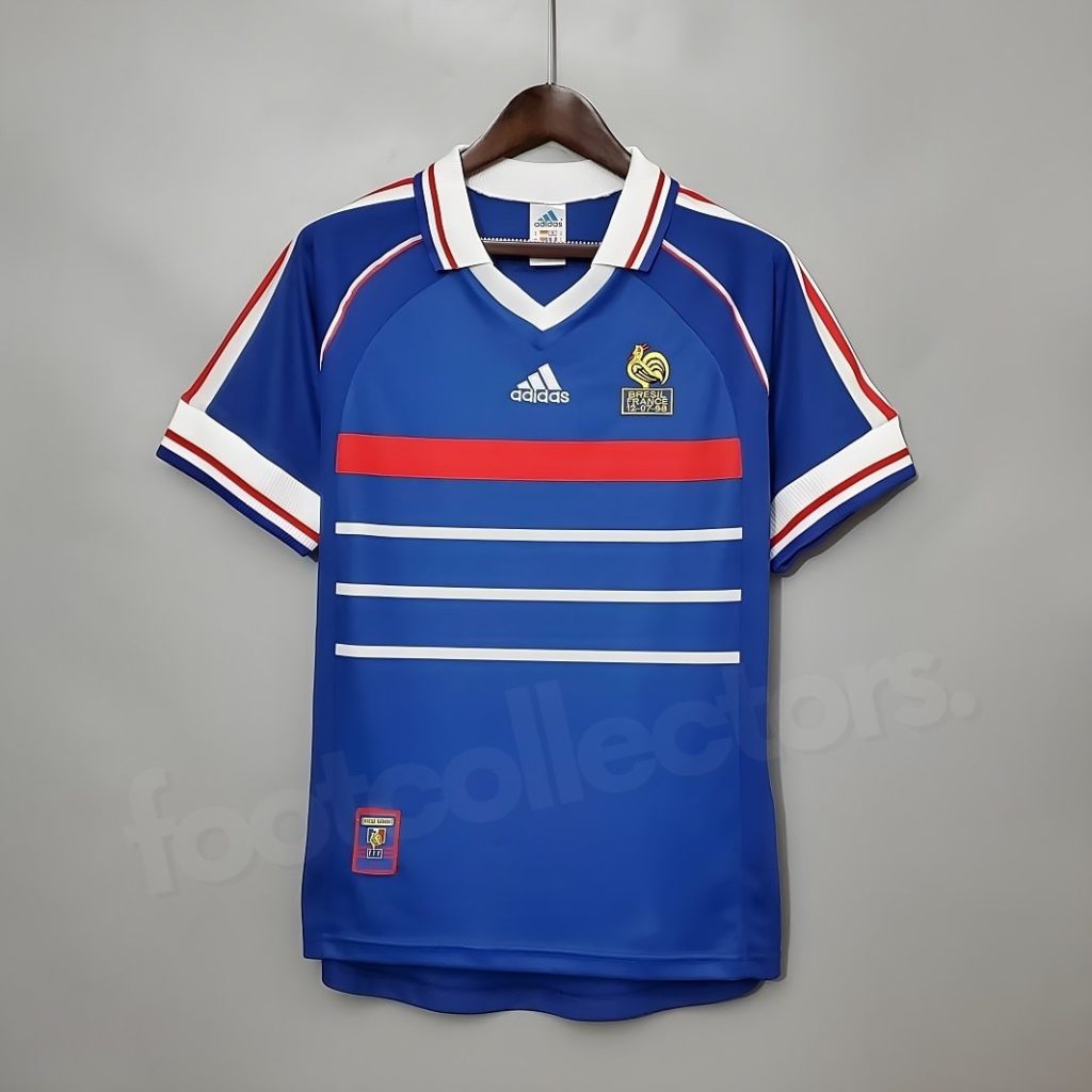 MAILLOT RETRO VINTAGE FRANCE HENRY 1998