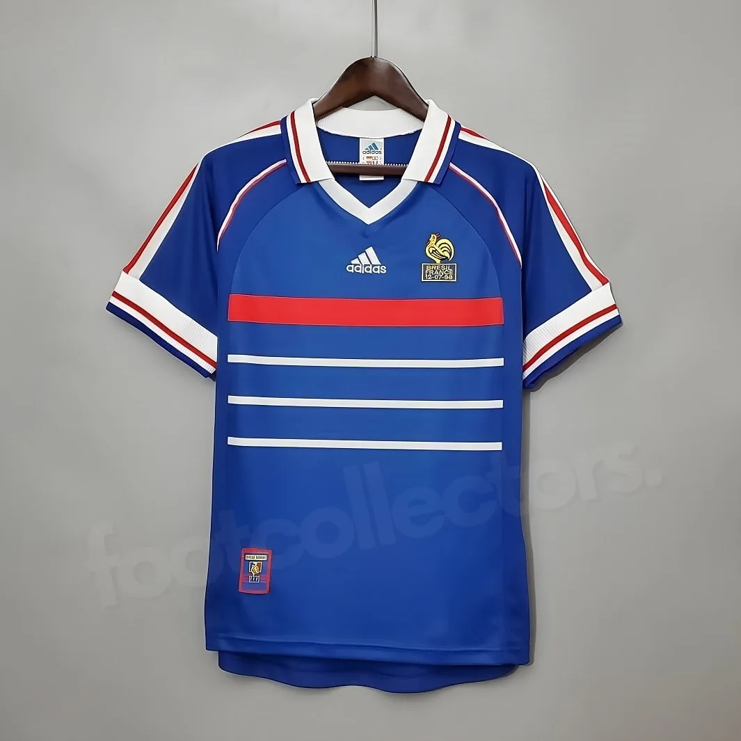 MAILLOT RETRO VINTAGE FRANCE HENRY 1998 (2)