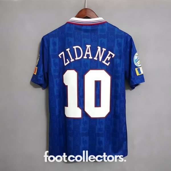 MAILLOT RETRO VINTAGE FRANCE ZIDANE 1996