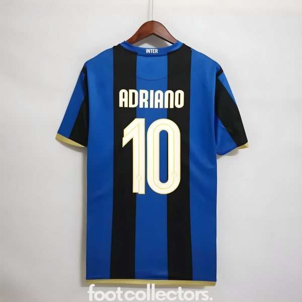 MAILLOT RETRO VINTAGE INTER MILAN ADRIANO 2008-09