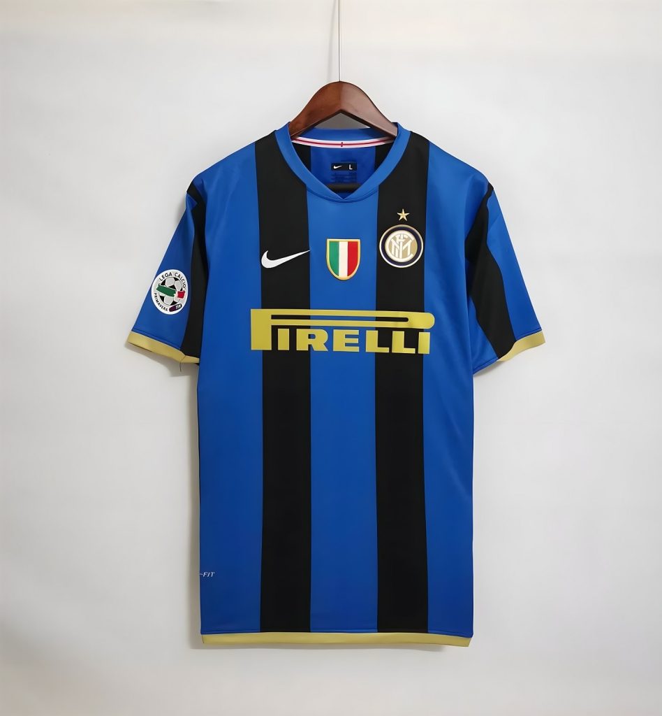 Maillot Inter Milan Adriano 2008-2009