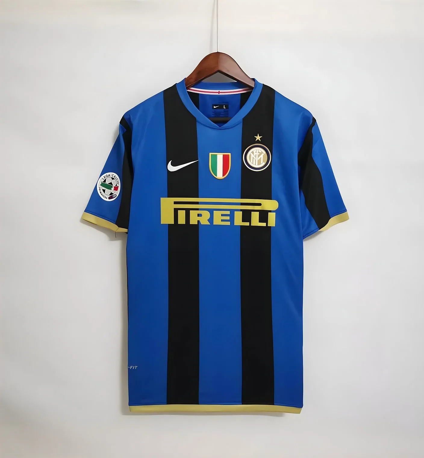 Maillot Inter Milan Domicile 2008-2009 Adriano