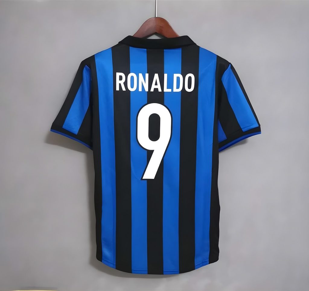 Maillot Inter Milan Ronaldo 1998-1999