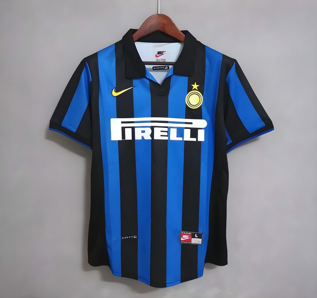Maillot Inter Milan Ronaldo 1998-1999