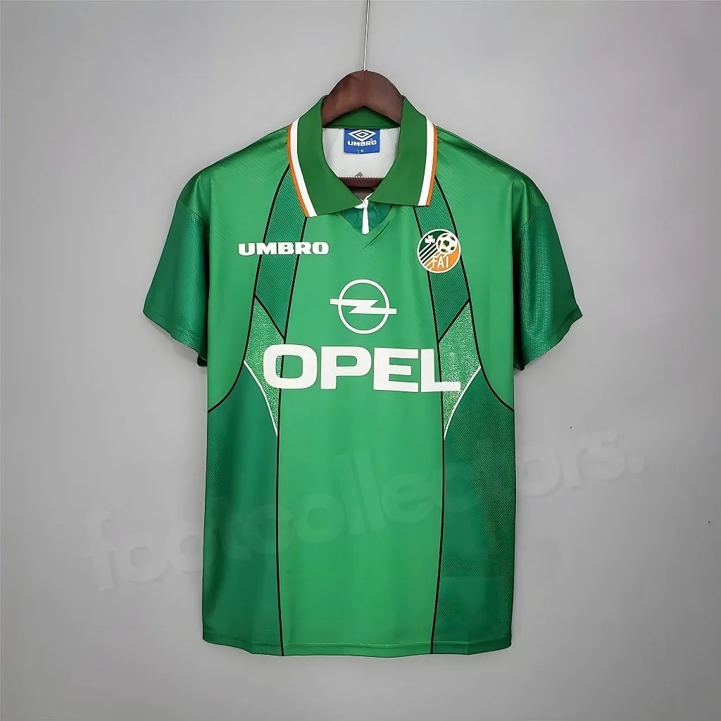 RETRO VINTAGE IRELAND HOME JERSEY 1994-96 (1)