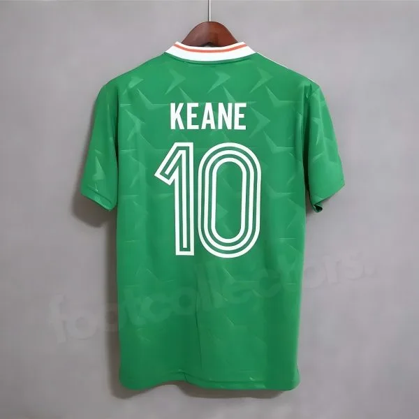 MAILLOT RETRO VINTAGE IRLANDE KEANE 1990