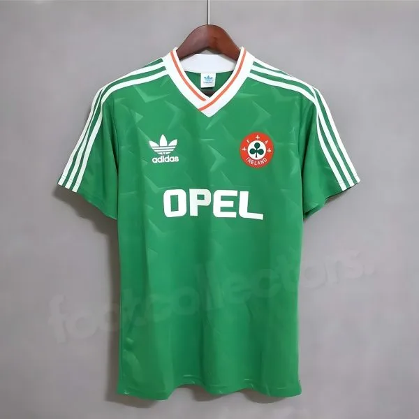 MAILLOT RETRO VINTAGE IRLANDE KEANE 1990