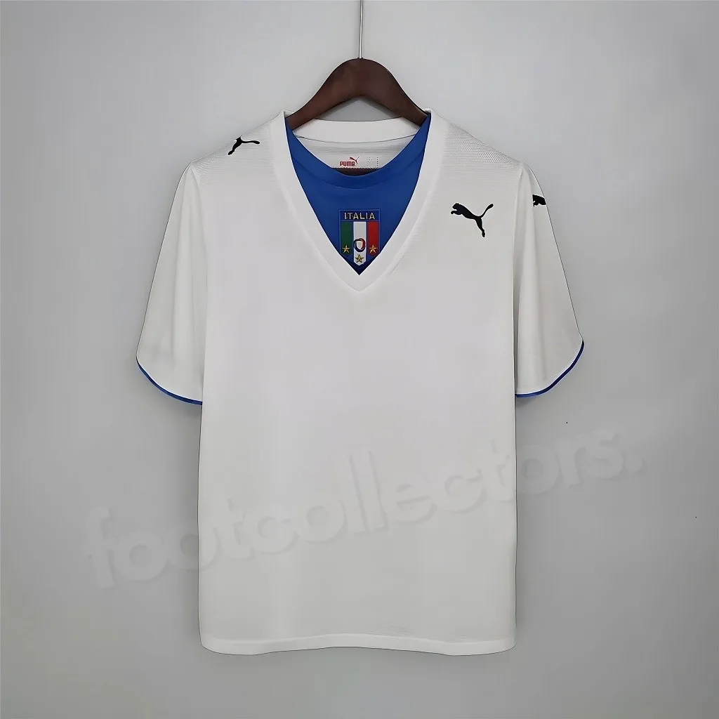 MAILLOT RETRO VINTAGE ITALIE AWAY 2006 (1)