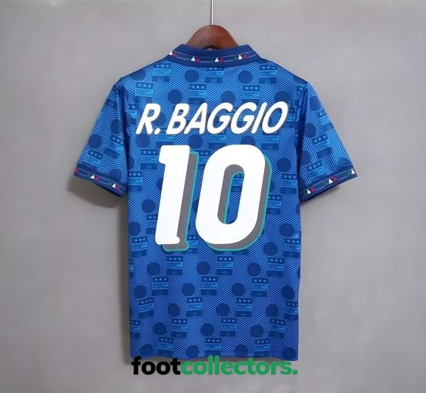 MAILLOT RETRO VINTAGE ITALIE BAGGIO 1994 (1)