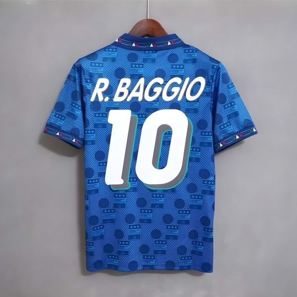 MAILLOT RETRO VINTAGE ITALIE BAGGIO 1994