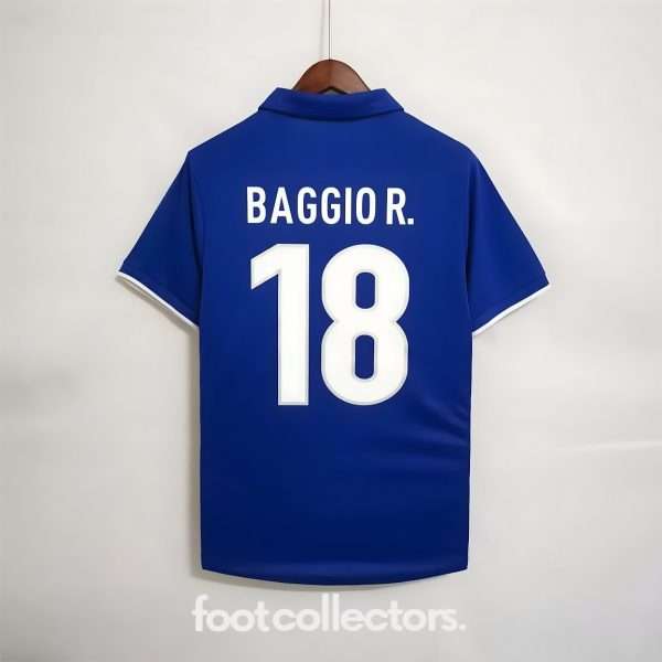 MAILLOT RETRO VINTAGE ITALIE BAGGIO 1998 (1)