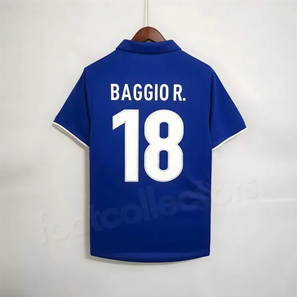 Maillot Italie Domicile 1998 Baggio