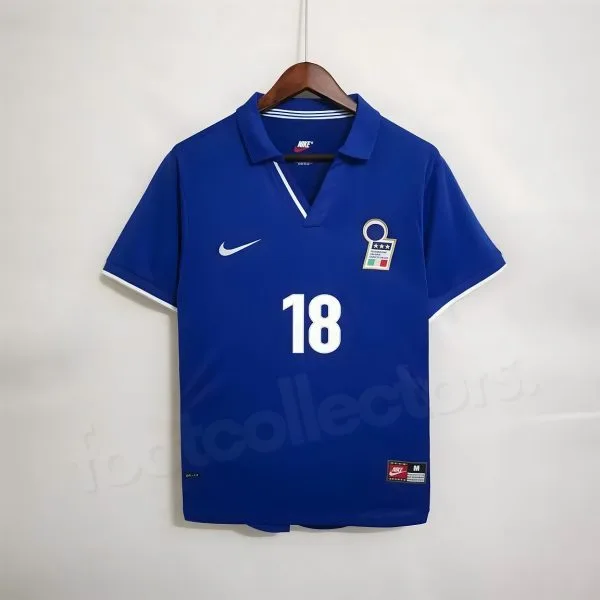 Maillot Italie Domicile 1998 Baggio
