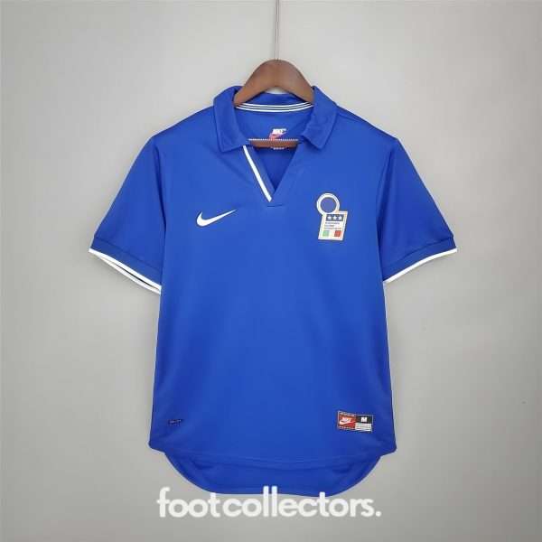 MAILLOT RETRO VINTAGE ITALIE HOME 1998