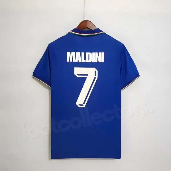 Maillot Italie Domicile 1990 Maldini