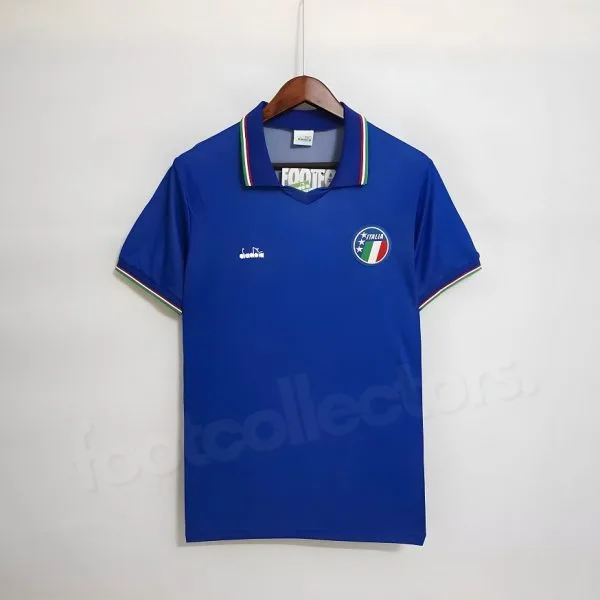 Maillot Italie Domicile 1990 Maldini