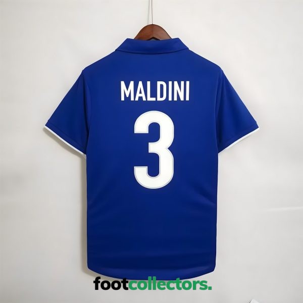 MAILLOT RETRO VINTAGE ITALIE MALDINI 1998 (1)
