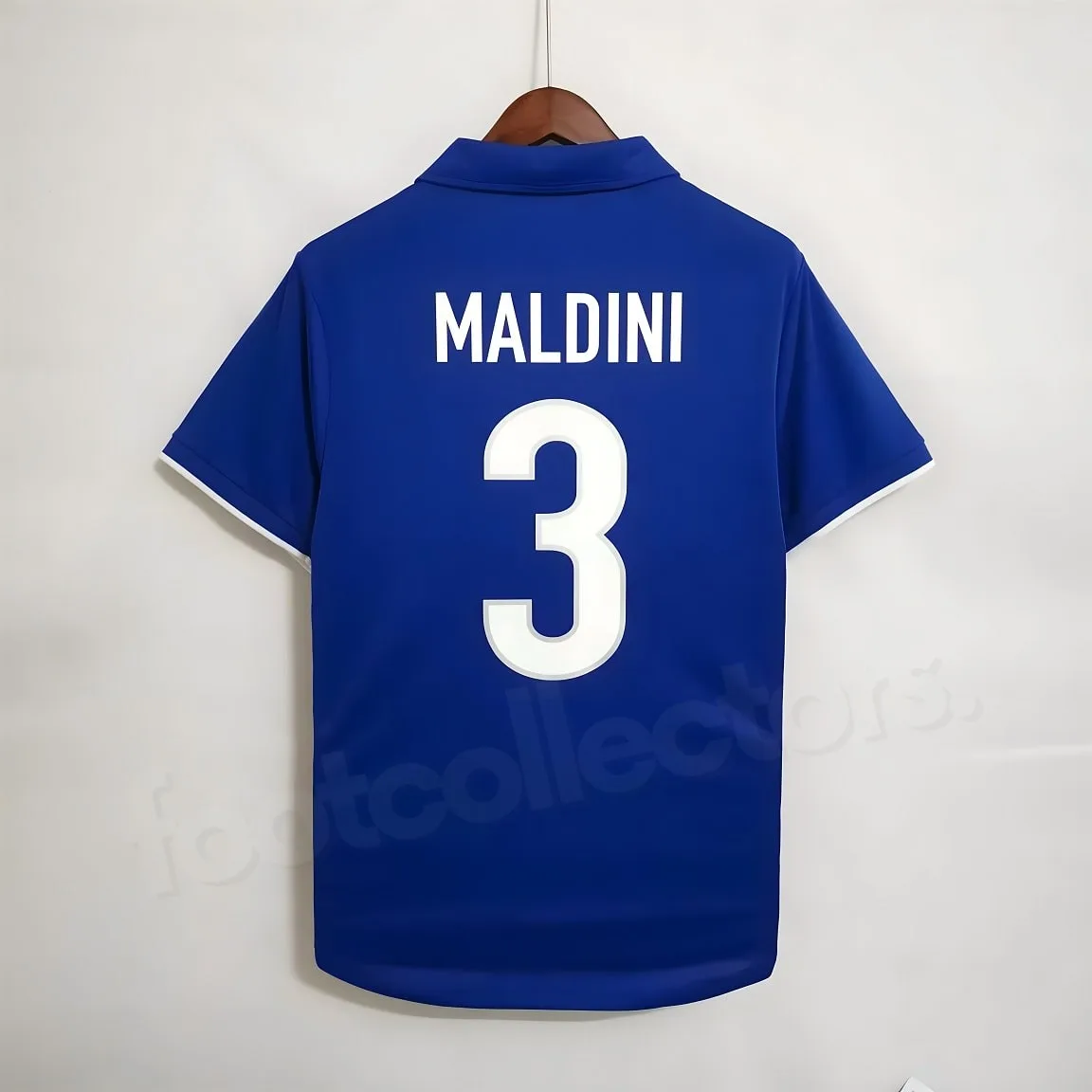 MAILLOT RETRO VINTAGE ITALIE MALDINI 1998 (1)