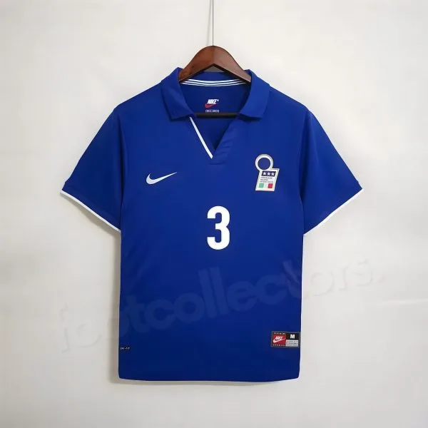 Camiseta local de Italia 1998 Maldini