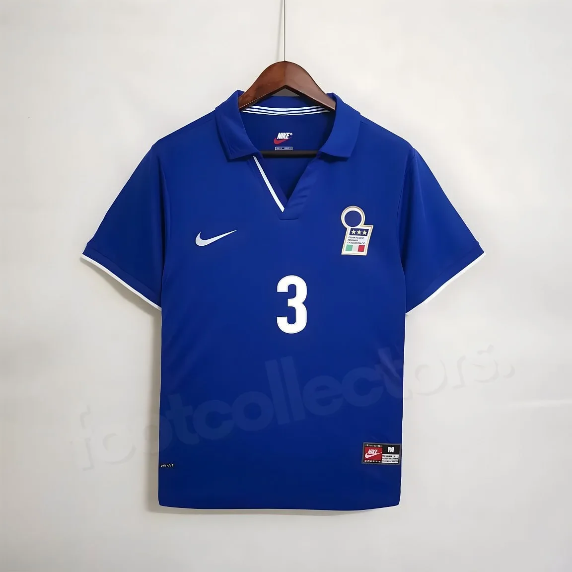 MAILLOT RETRO VINTAGE ITALIE MALDINI 1998 (2)