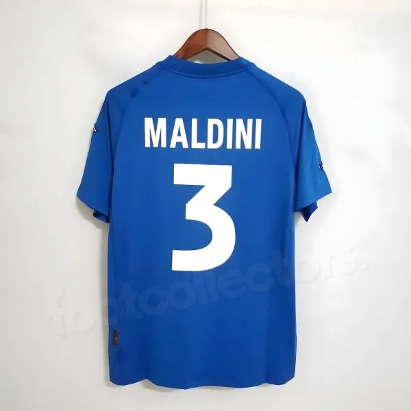 Maillot Italie Domicile 2000 Maldini