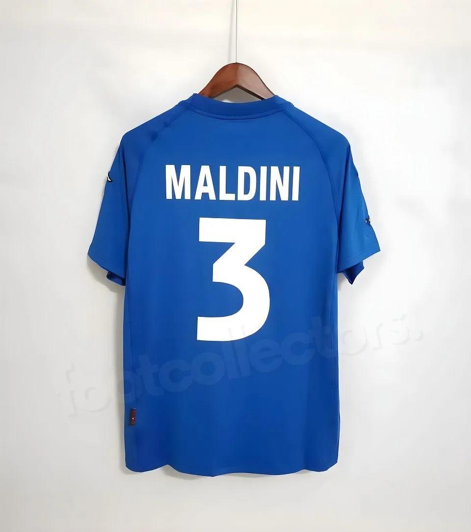 RETRO VINTAGE ITALY MALDINI JERSEY 2000 (1)