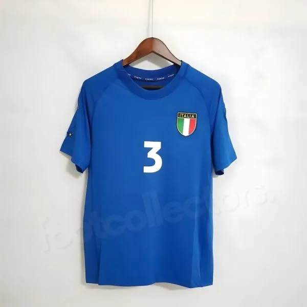 Maillot Italie Domicile 2000 Maldini