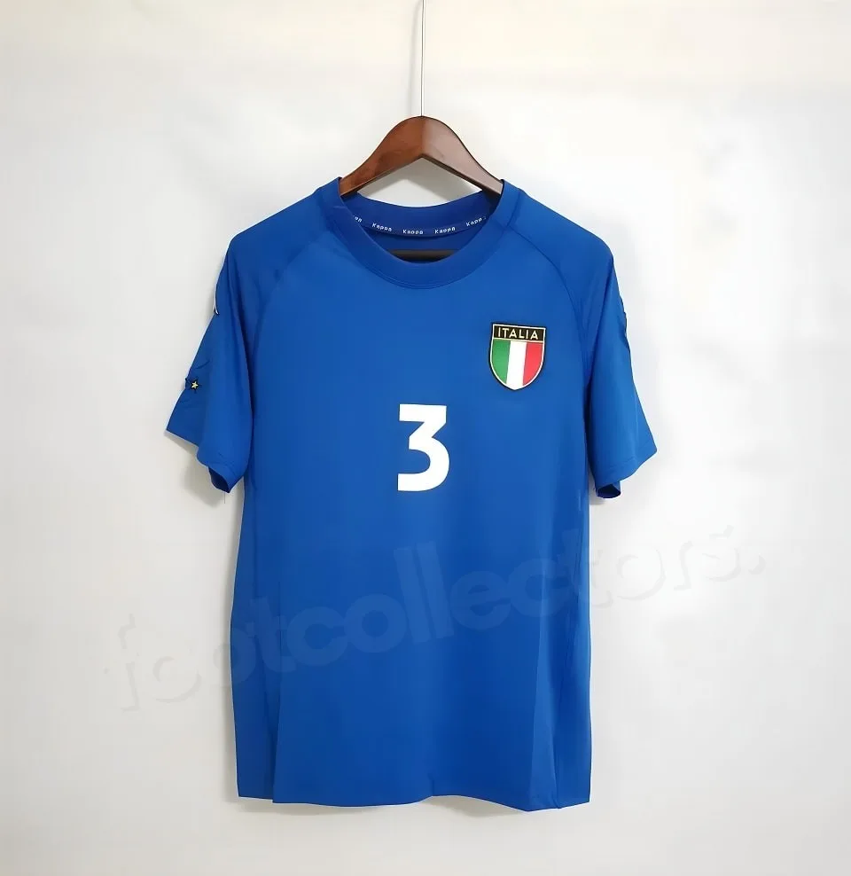RETRO VINTAGE ITALY MALDINI JERSEY 2000 (2)