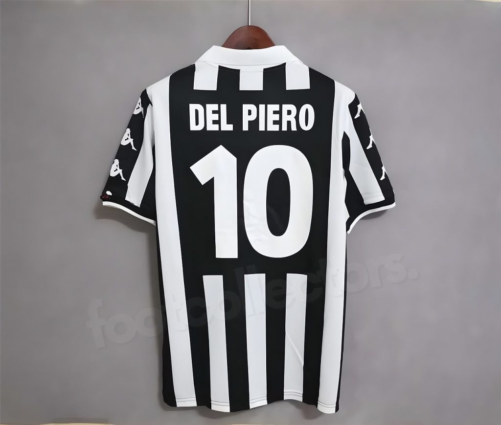 MAILLOT RETRO VINTAGE JUVENTUS DEL PIERO 1999-00