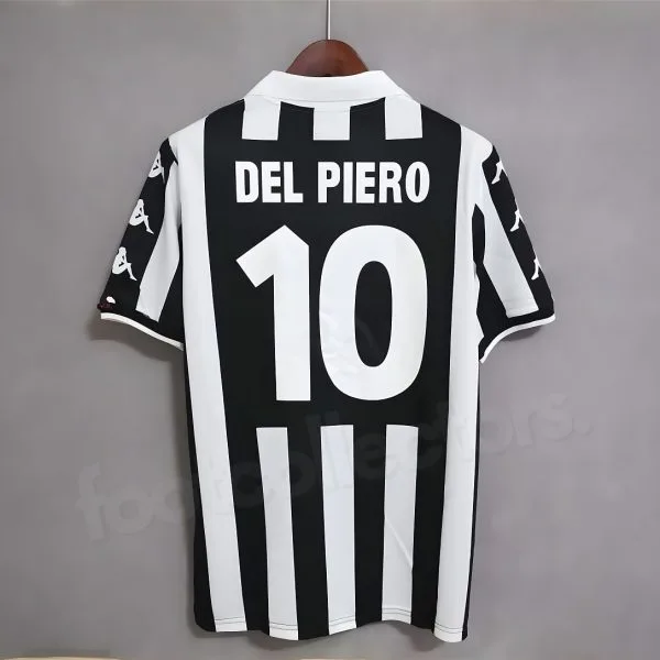 Maillot Juventus Domicile 1999-2000 Del Piero