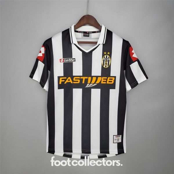 MAILLOT RETRO VINTAGE JUVENTUS HOME 2001-02 (1)