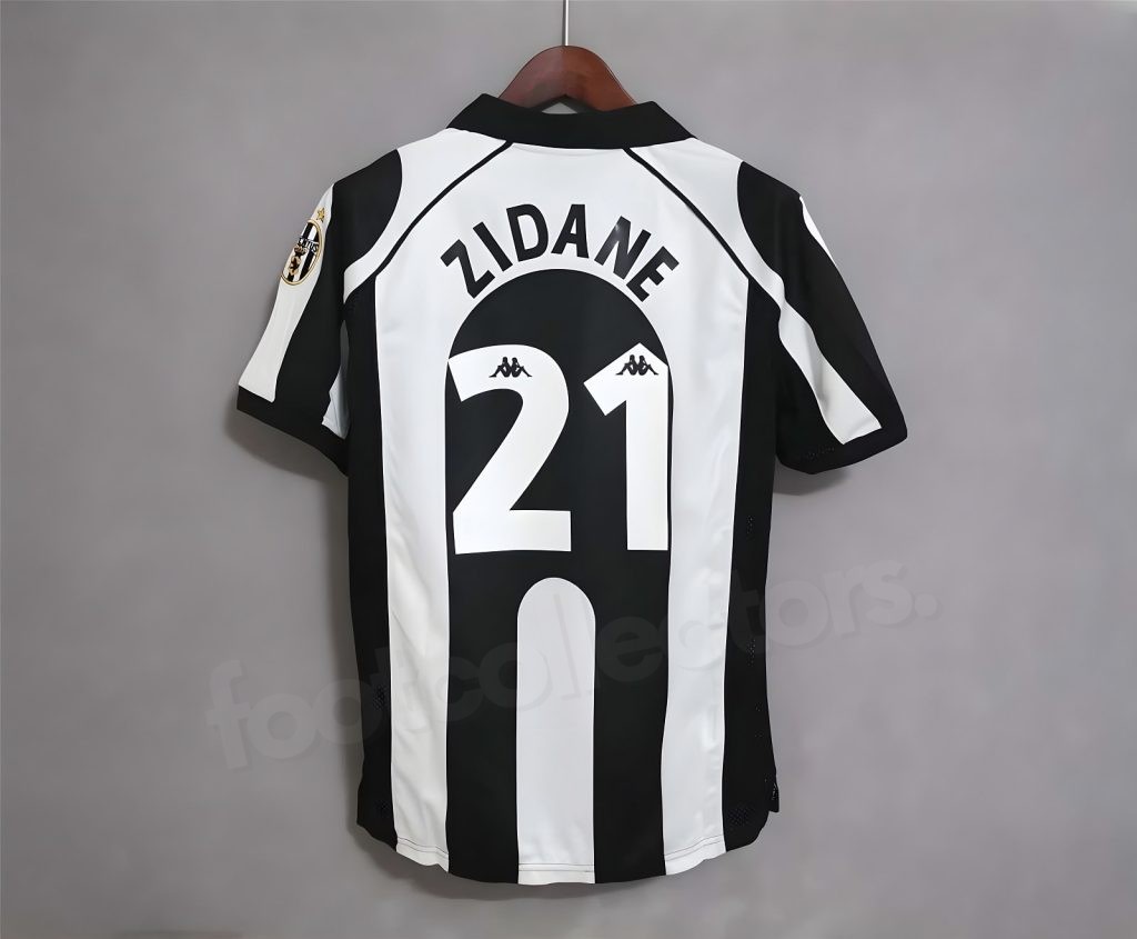 MAILLOT RETRO VINTAGE JUVENTUS ZIDANE 1997-98