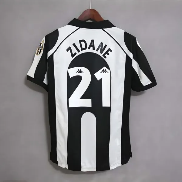 Maillot Juventus Domicile 1997-1998 Zidane