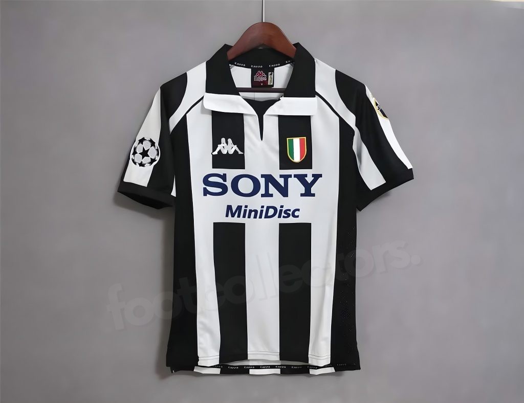 MAILLOT RETRO VINTAGE JUVENTUS ZIDANE 1997-98